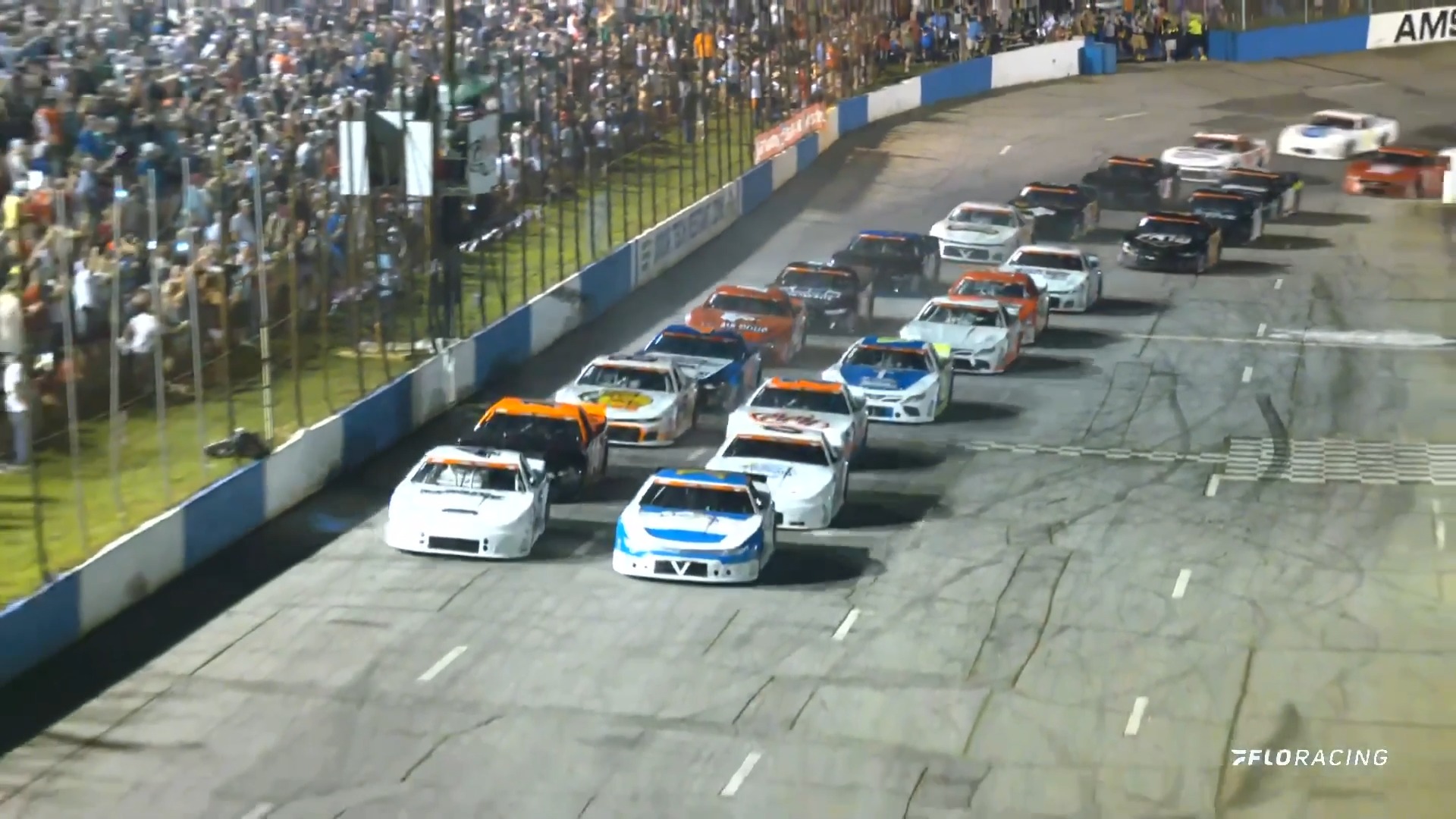 📹 𝐇𝐈𝐆𝐇𝐋𝐈𝐆𝐇𝐓𝐒: A strong field of #CARSTour Late Model