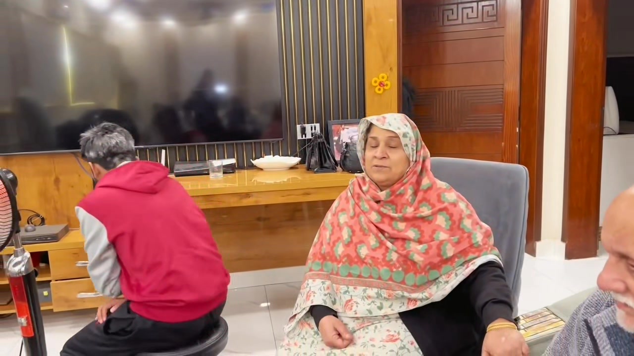 Khala_s Reaction On Our New Car | Minsa Family | Facebook