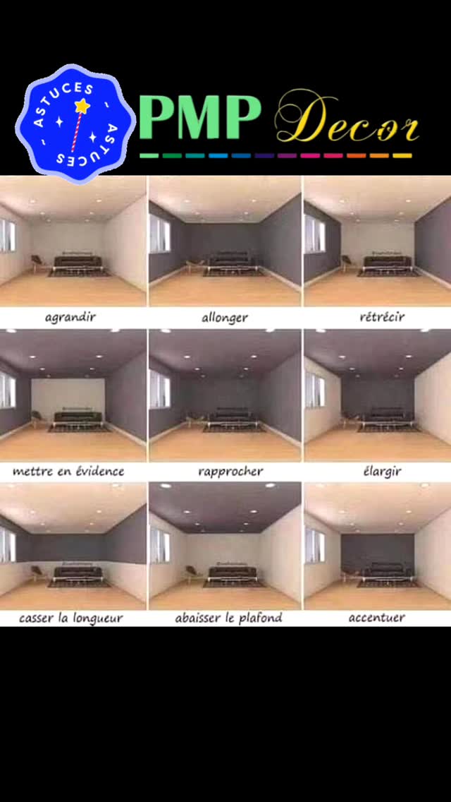 🟢 Astuces peintures 🟠 _ 💡 Besoin d'espace ? 💡 👉 Voici quelques idées ...