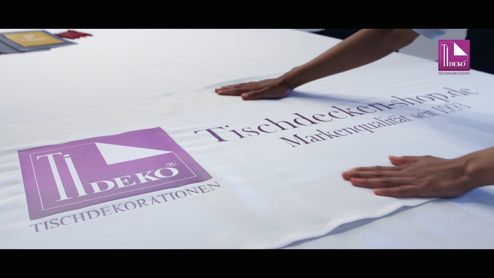 Das sind wir! TiDeko Tischdecken-Shop.de | TiDeko Tischdecken