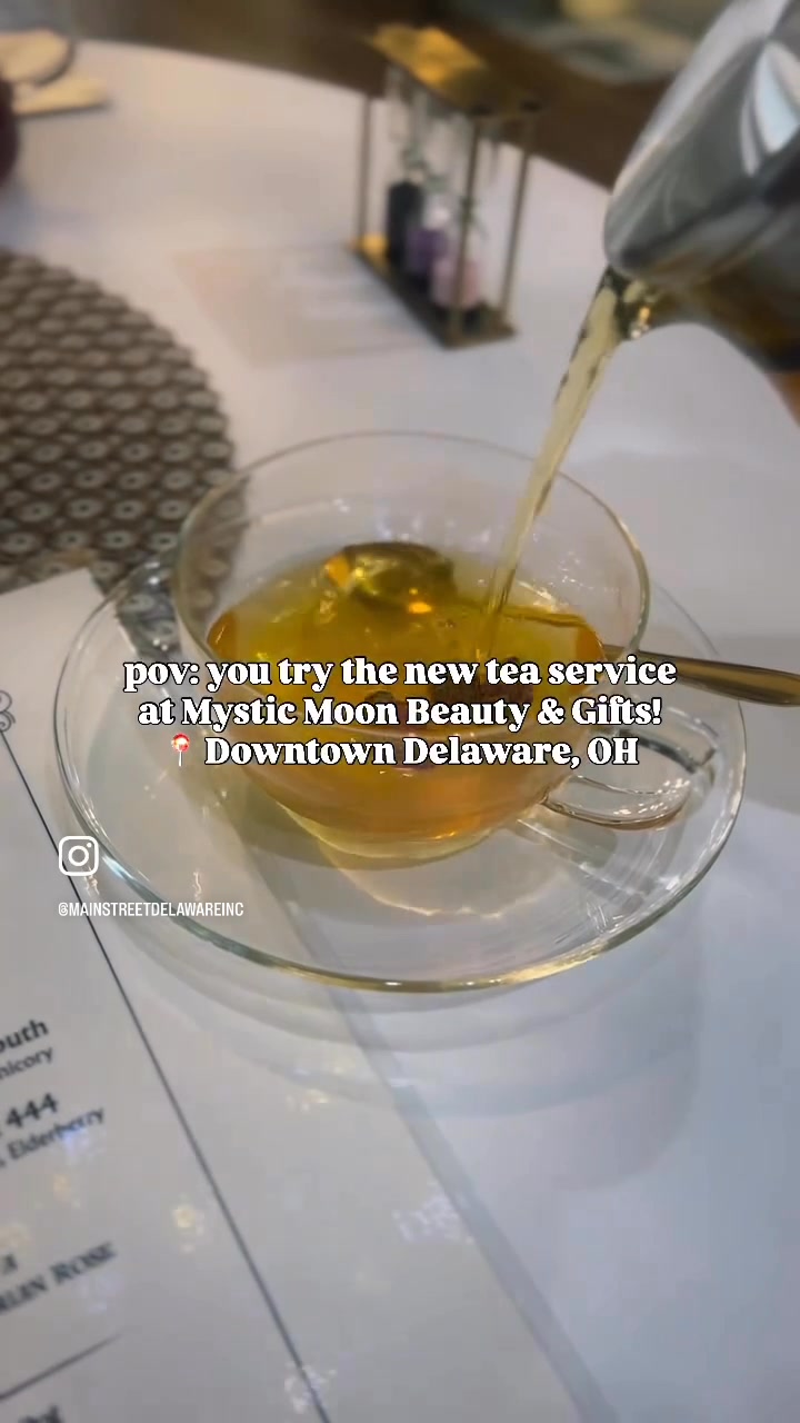 This is not just a cup of tea, it’s an experience! 🫖 Courtney ...