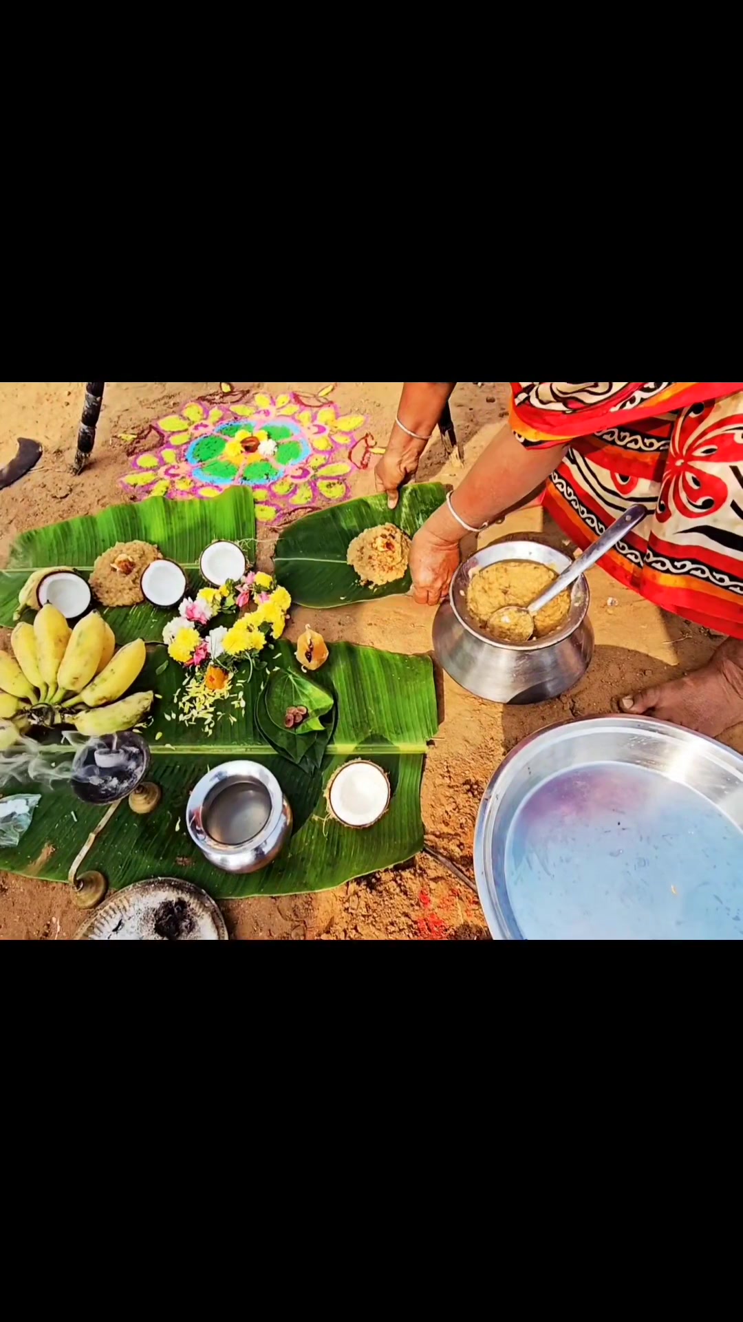 Simple flower garland for beginners/ How to string mullai poo garland ...