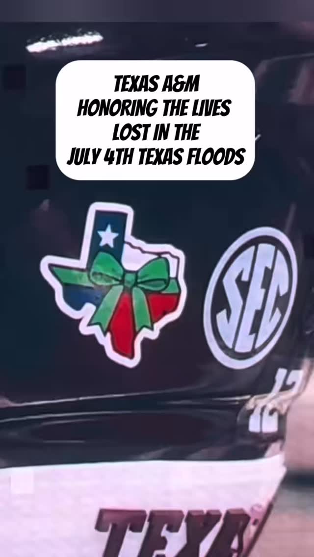 Texas lost to many lives on July 4th when horrific floods went through ...