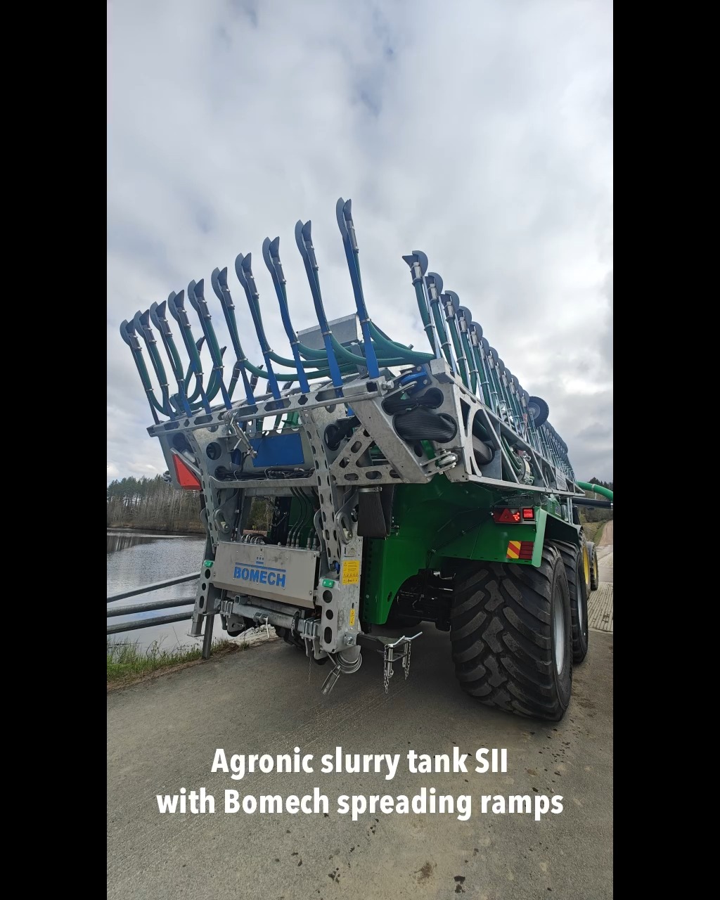 When you order slurry tank from us, you can equip the slurry tanker ...