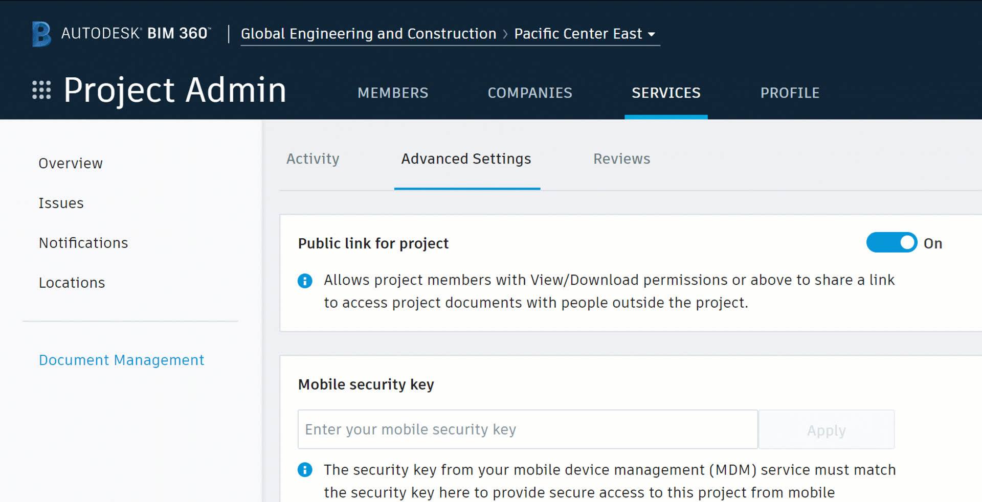 BIM 360 Docs - Share File Trong BIM 360 Docs bạn có thể chia sẻ tất cả ...