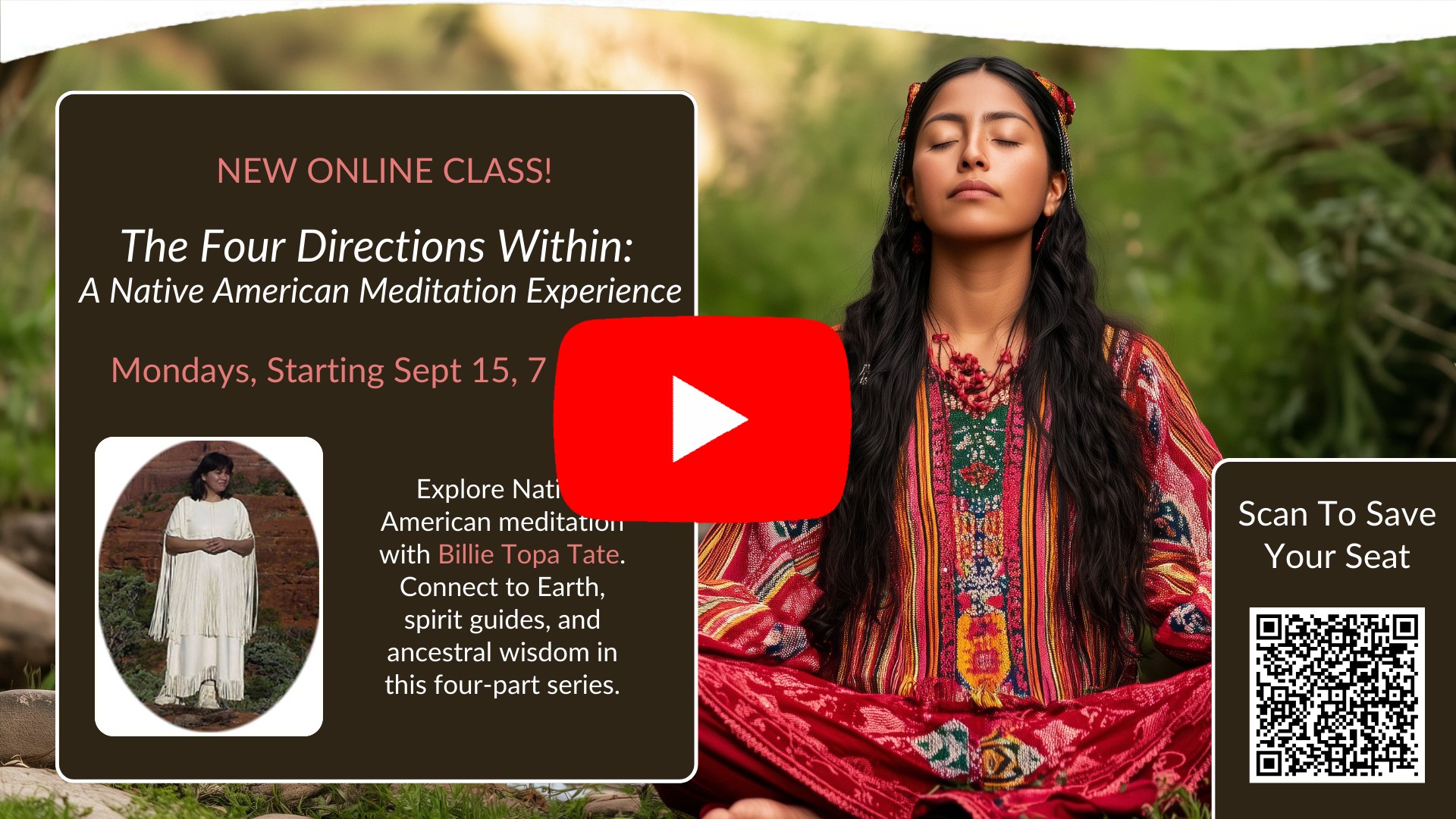 🌿 The Four Directions Within: A Native American Meditation Experience 🌿 ...