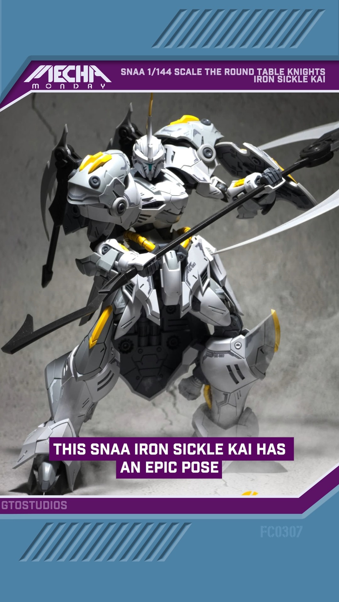 Happy Mecha Monday! Kendra shows off stunning Gundam and mech models ...