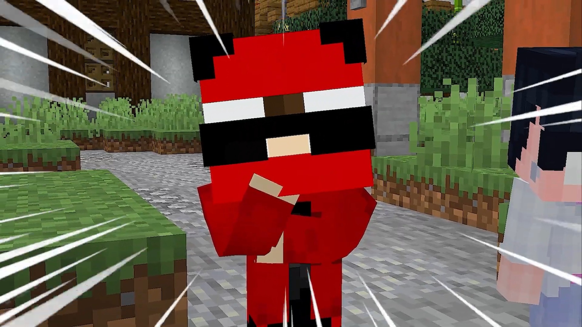 ¿Quién es la Verdadera Baby Rumi #memes #Gaming #reels #minecraft # ...