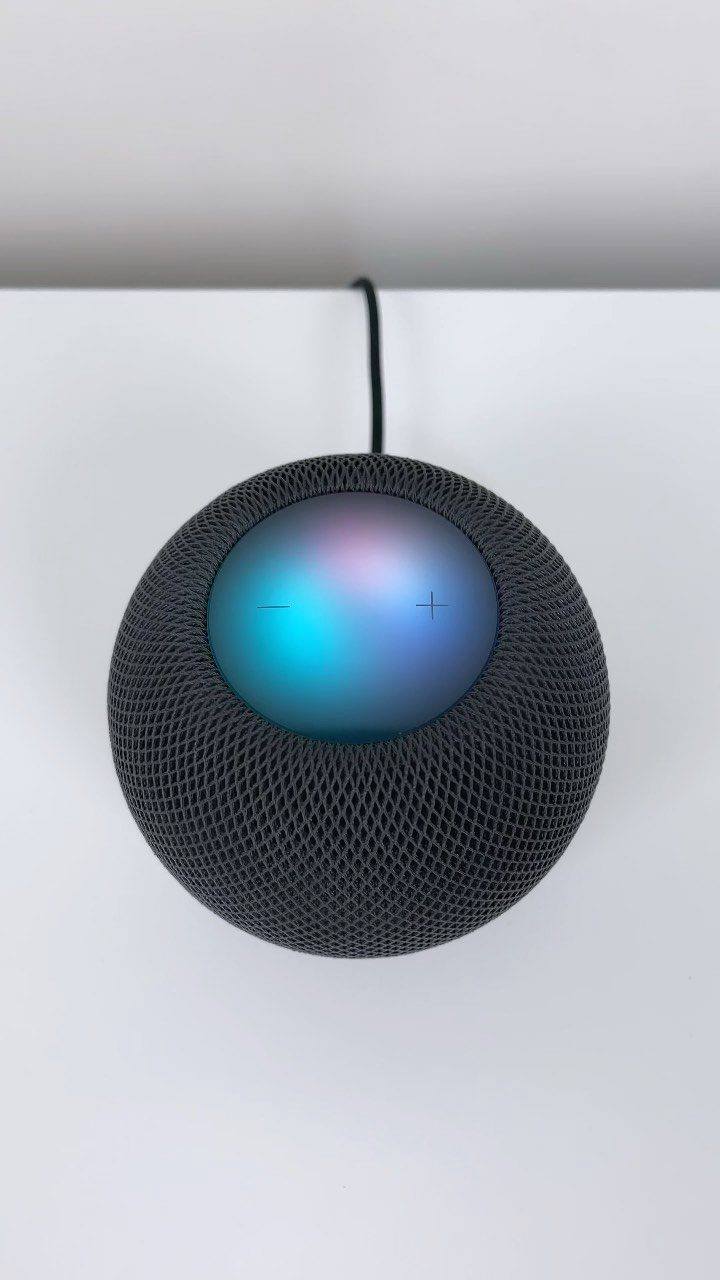 Apple HomePod mini ネイビー（Apple Homepod Mini | Bookshelf 