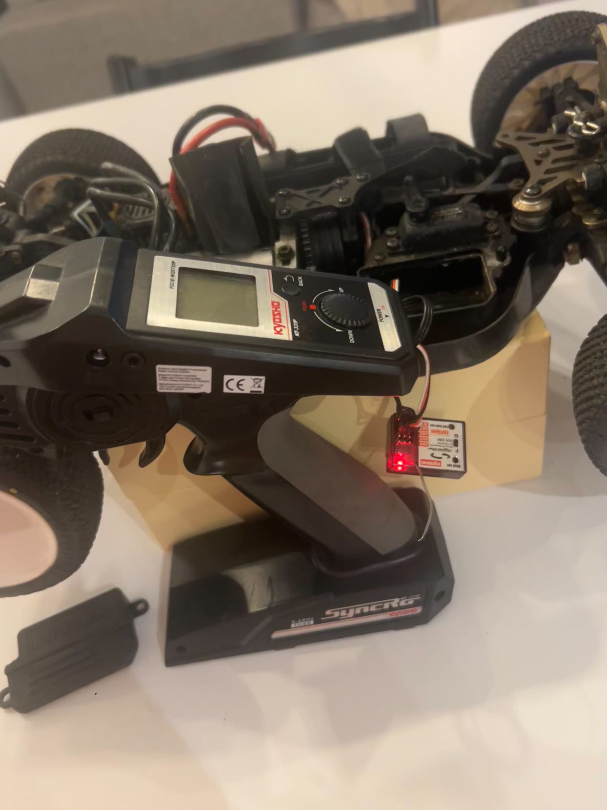 Syncro KT-331P transmitter setup tutorial needed