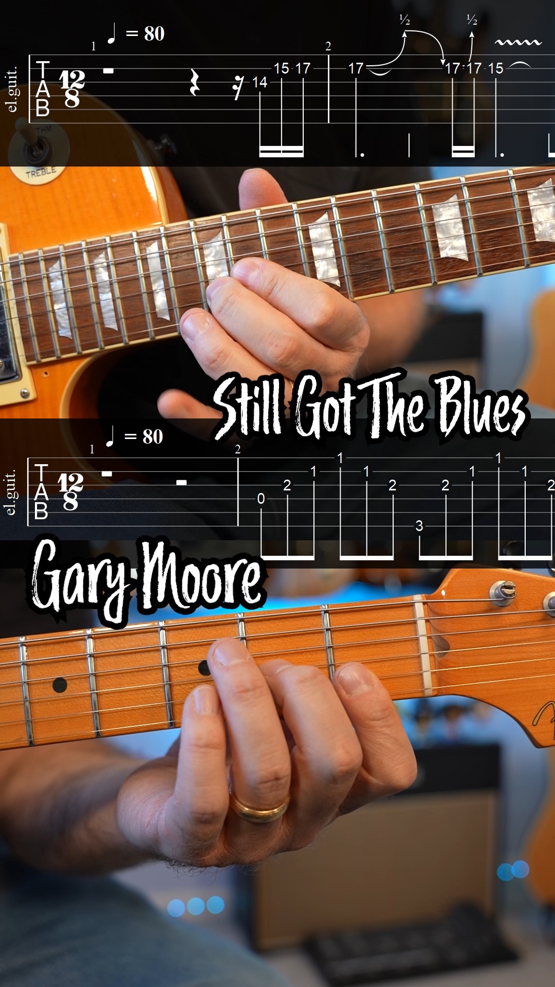 Still Got the Blues guitar riff and intro solo with tabs by Gary Moore ...