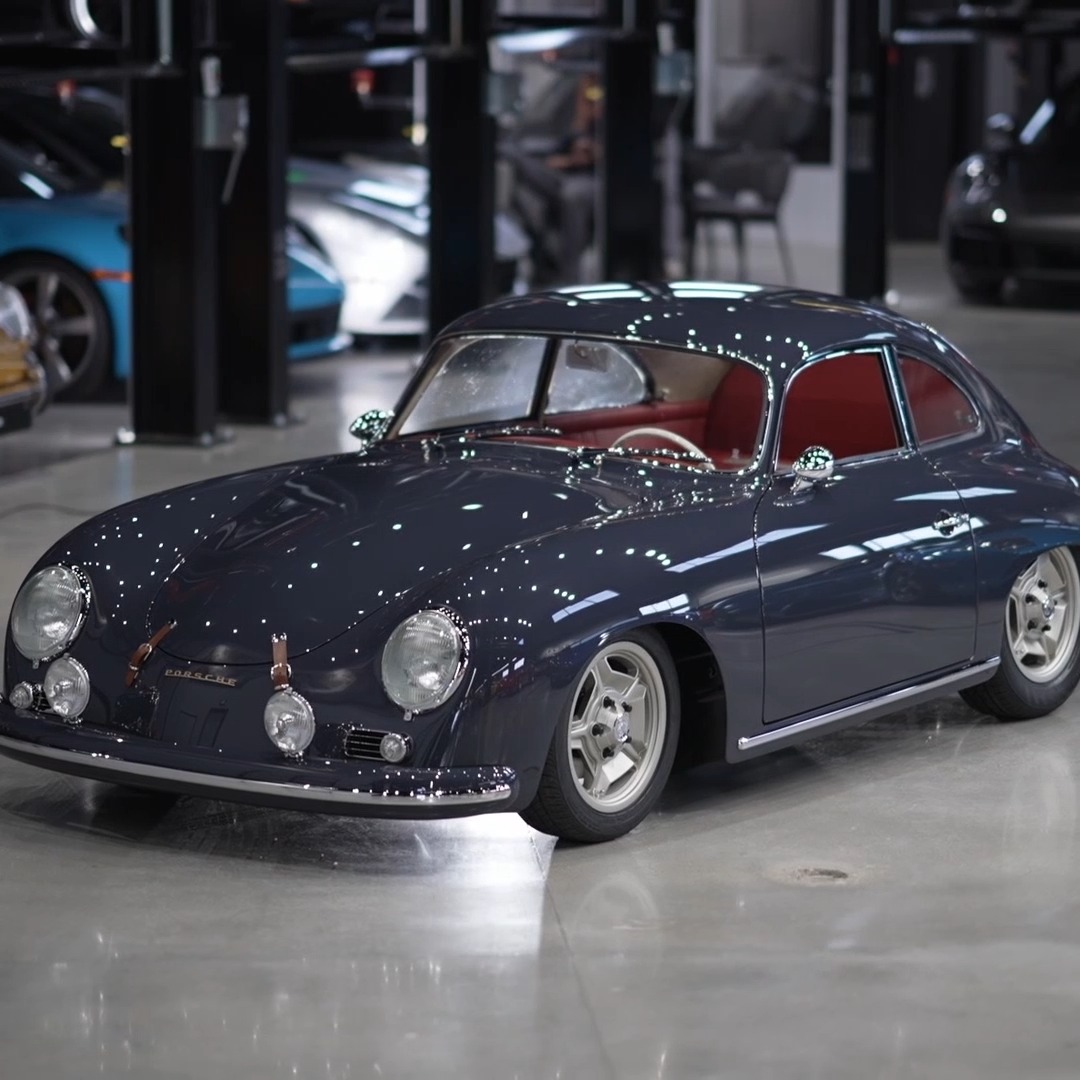 After some serious engine trouble, this 1959 Porsche 356A is