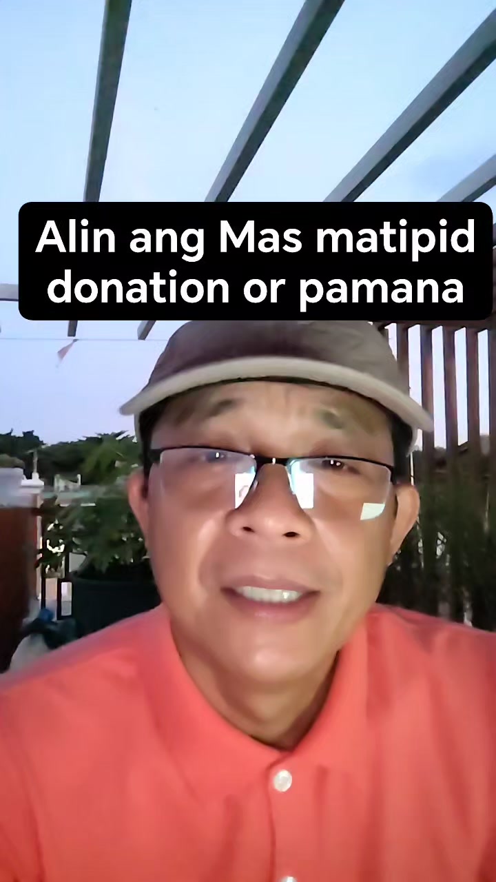 Alin ang Mas matipid sa transfer donation or pamana #propertytips # ...