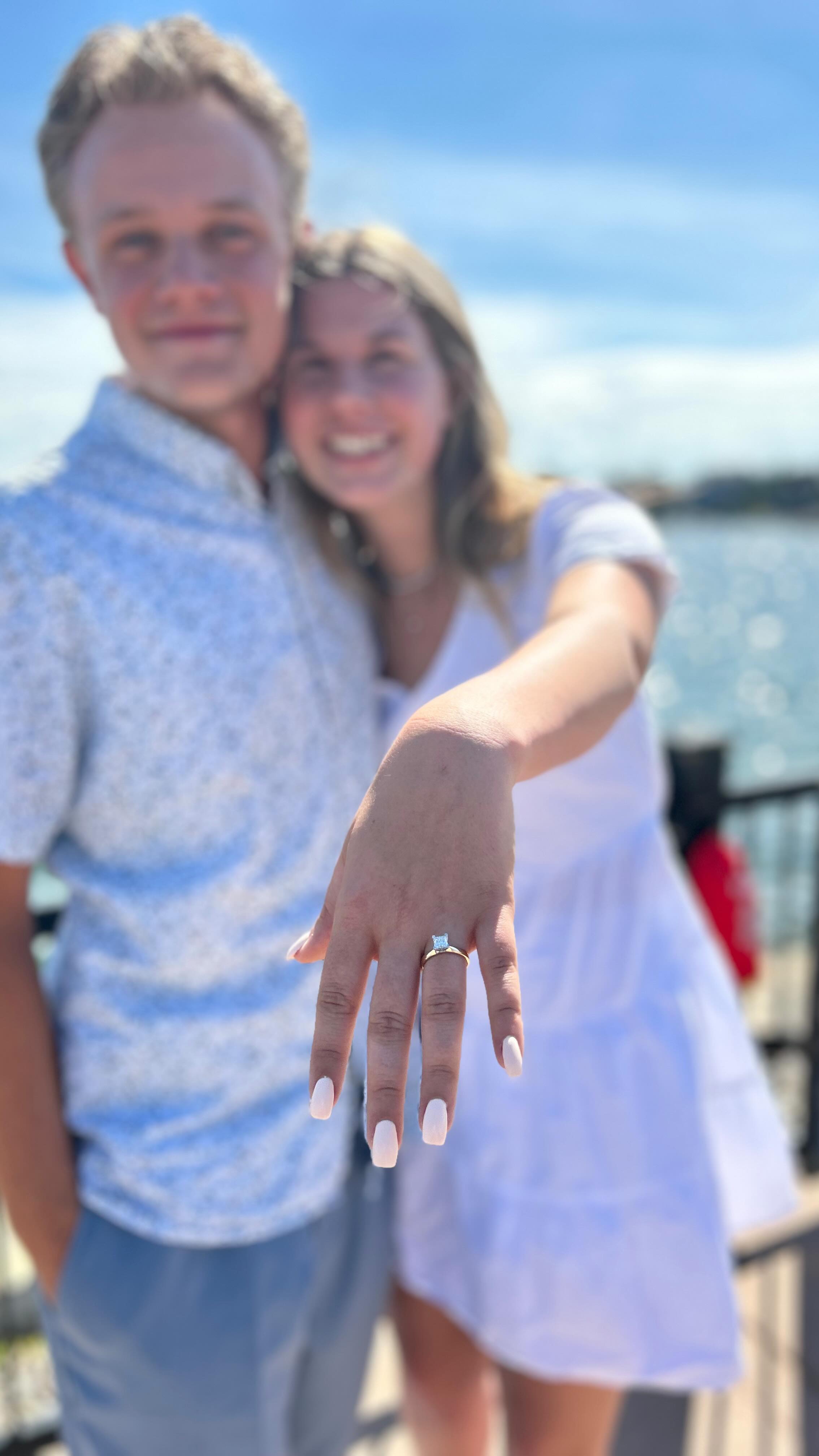 This has to be one of the most beautiful moments of my life. I am so ...