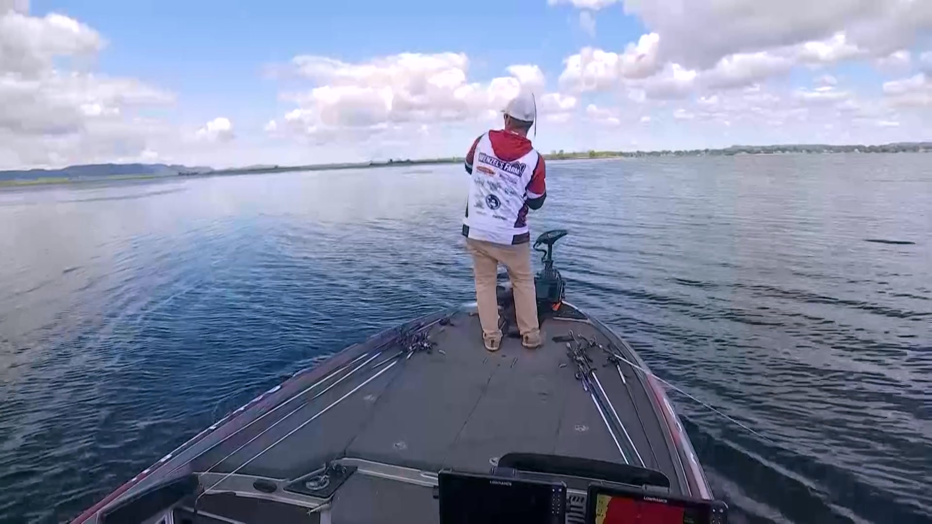 Don’t count out Steve Lopez! The Wisconsinite is just over a pound back ...