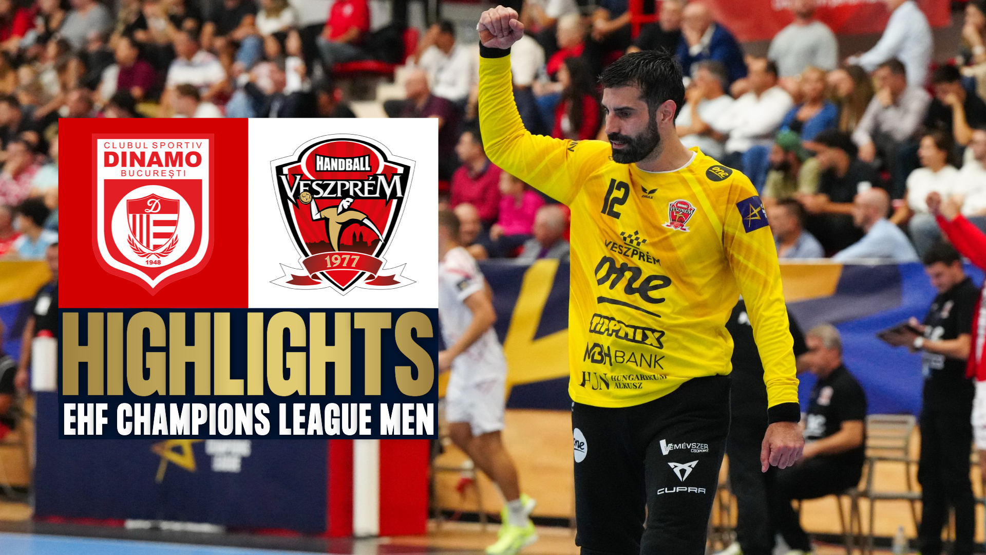 Watch the highlights of an intense match in Romania! Dinamo Bucuresti ...