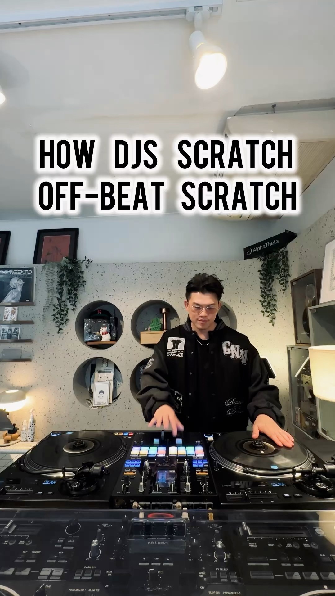 How DJs Scratch Off-Beat Scratch Tips and Tricks for dj scratch Unlock ...