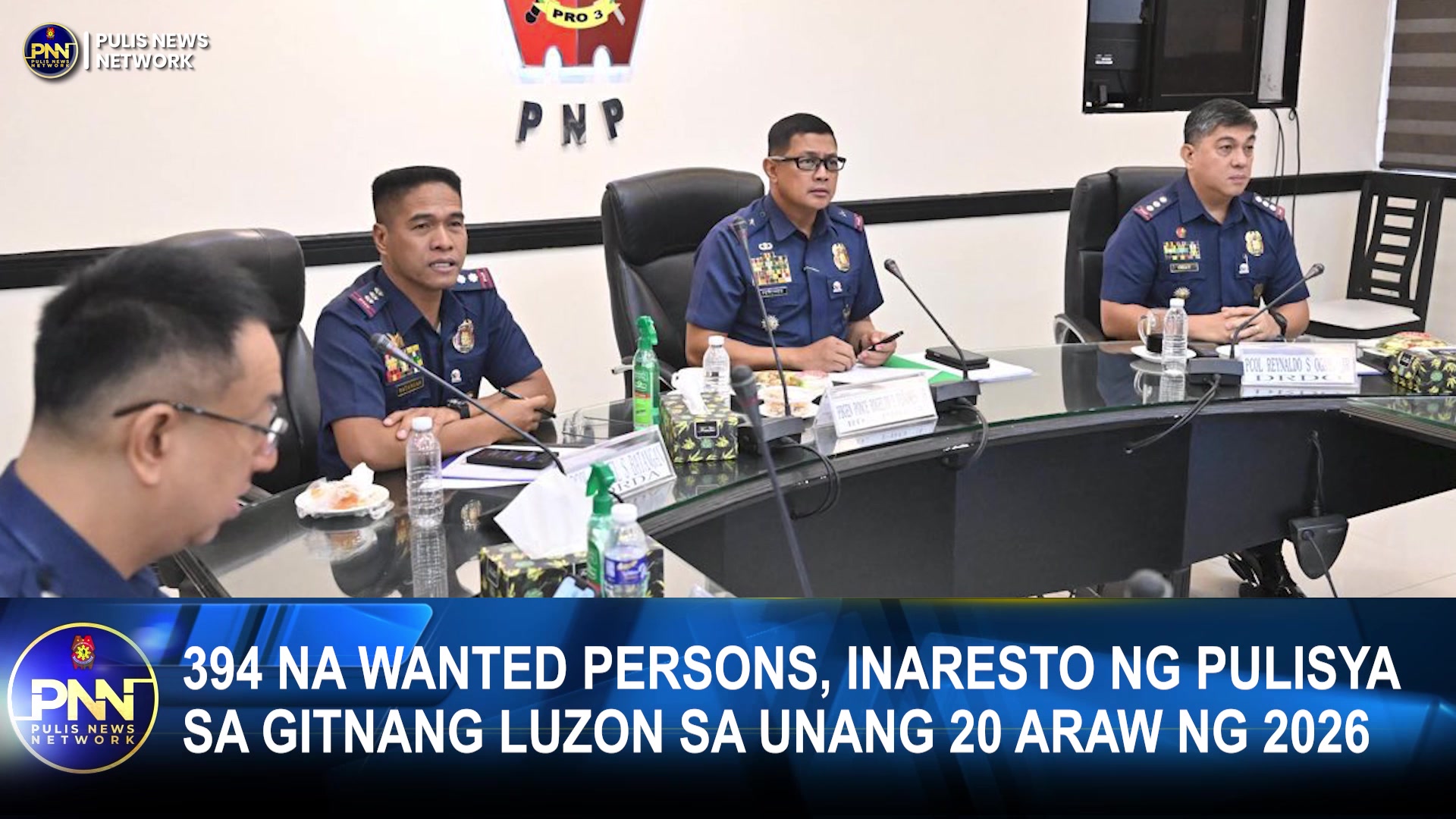 394 NA WANTED PERSONS, INARESTO NG PULISYA SA GITNANG LUZON SA UNANG 20 ...
