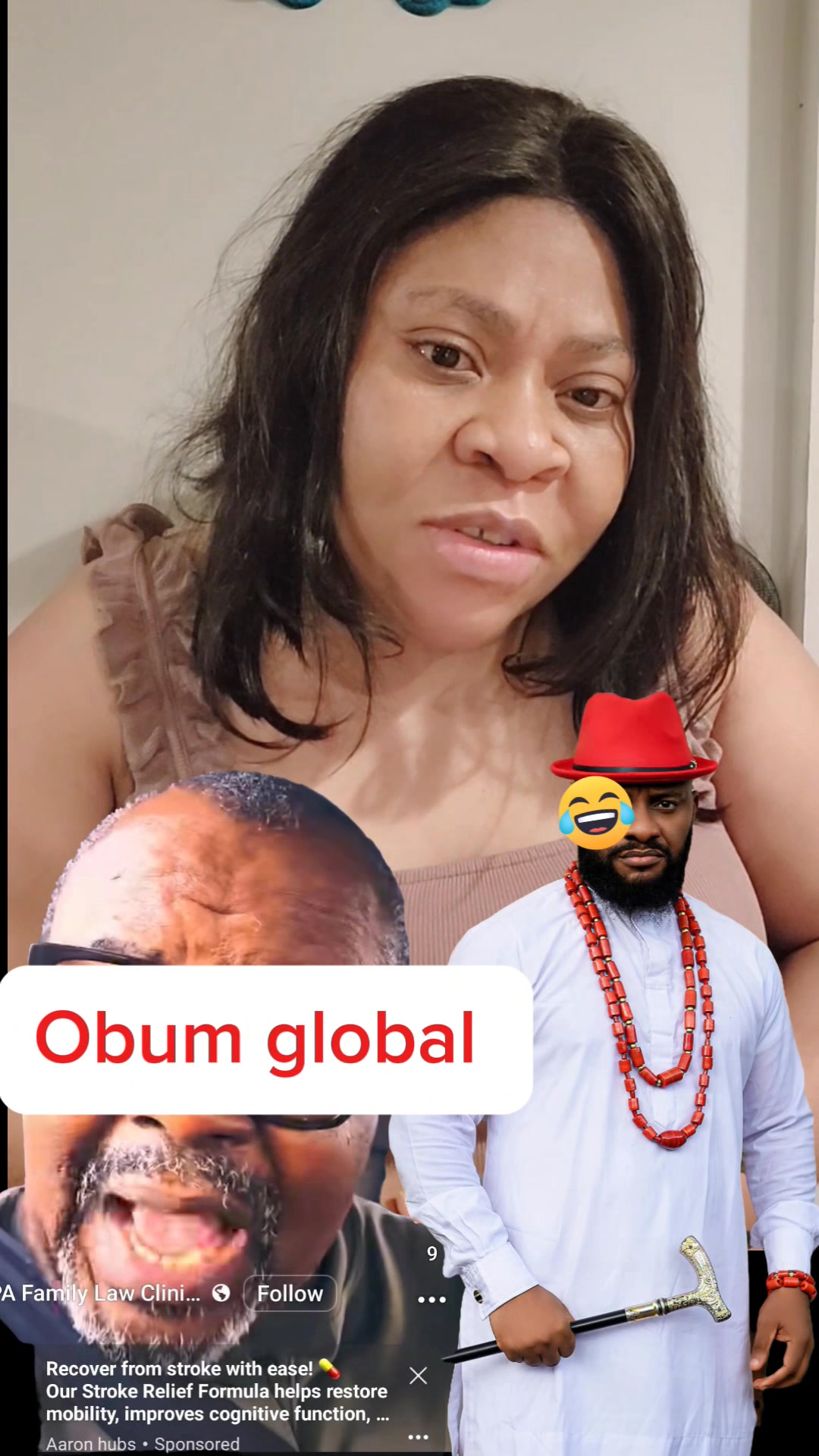 My message to Yul Edochie and 0tĕlěę monkey face lawyer. | Obum global ...