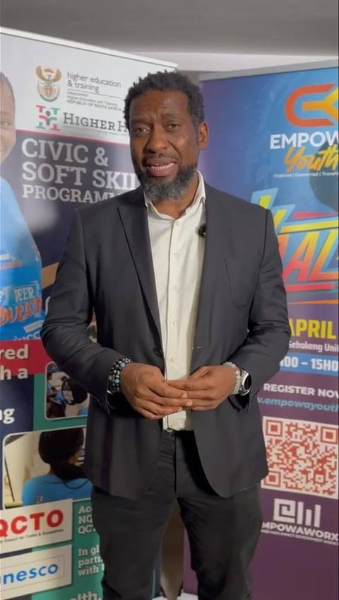 *[WATCH VIDEO]:* 🎥 At our first edition of #BackChat, Minister Buti ...