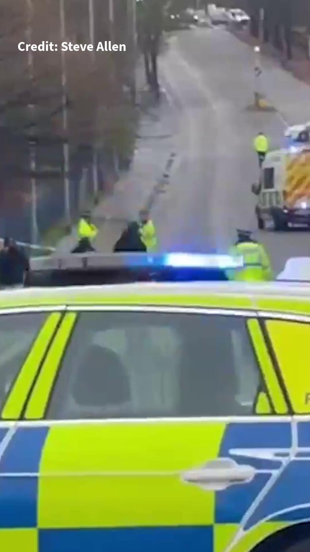 A main road in Rochdale has been... - Manchester Evening News | Facebook