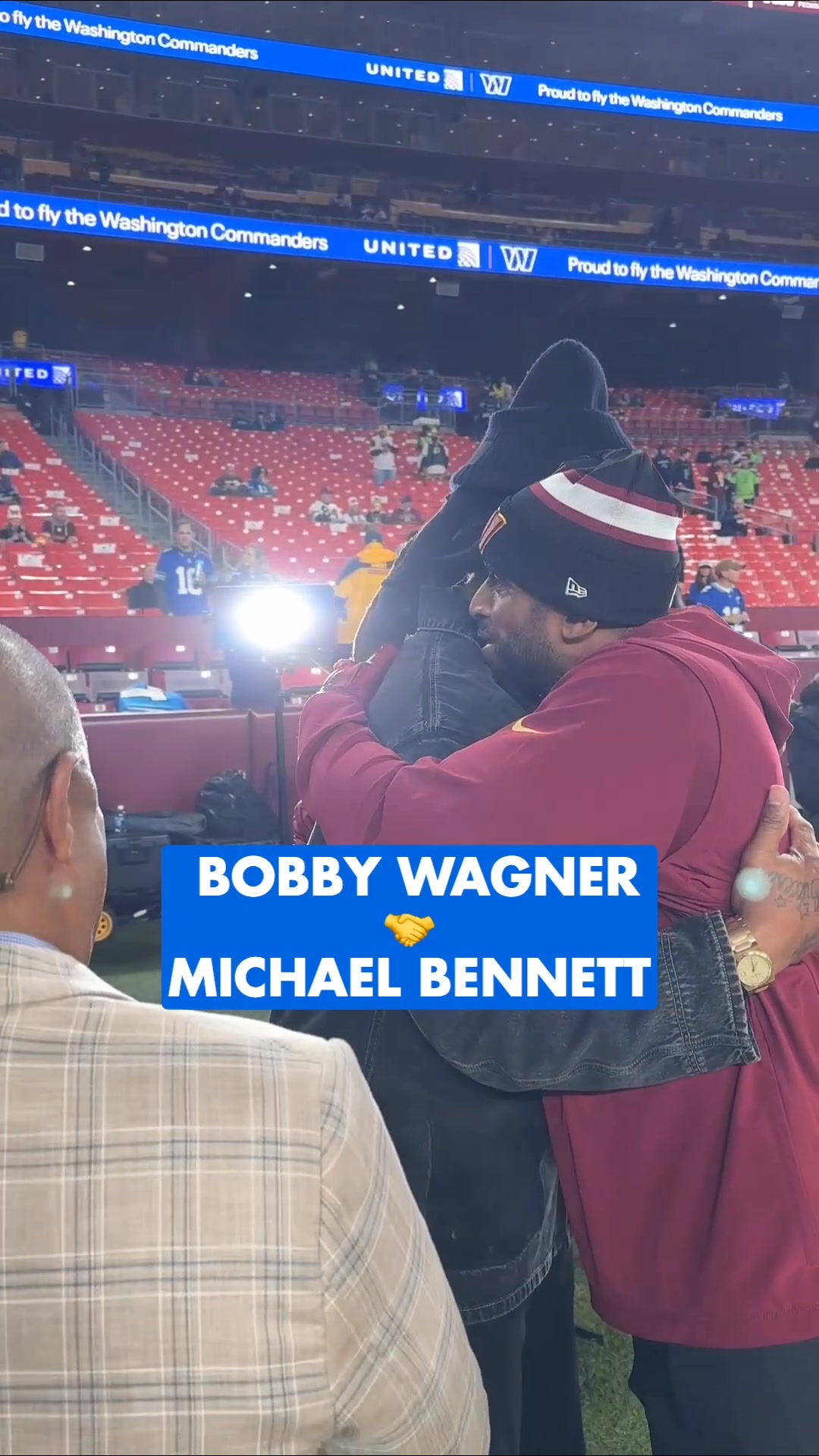 Two of our Top 50 🤝 https://50.seahawks.com/ 📺 NBC | Seattle Seahawks ...