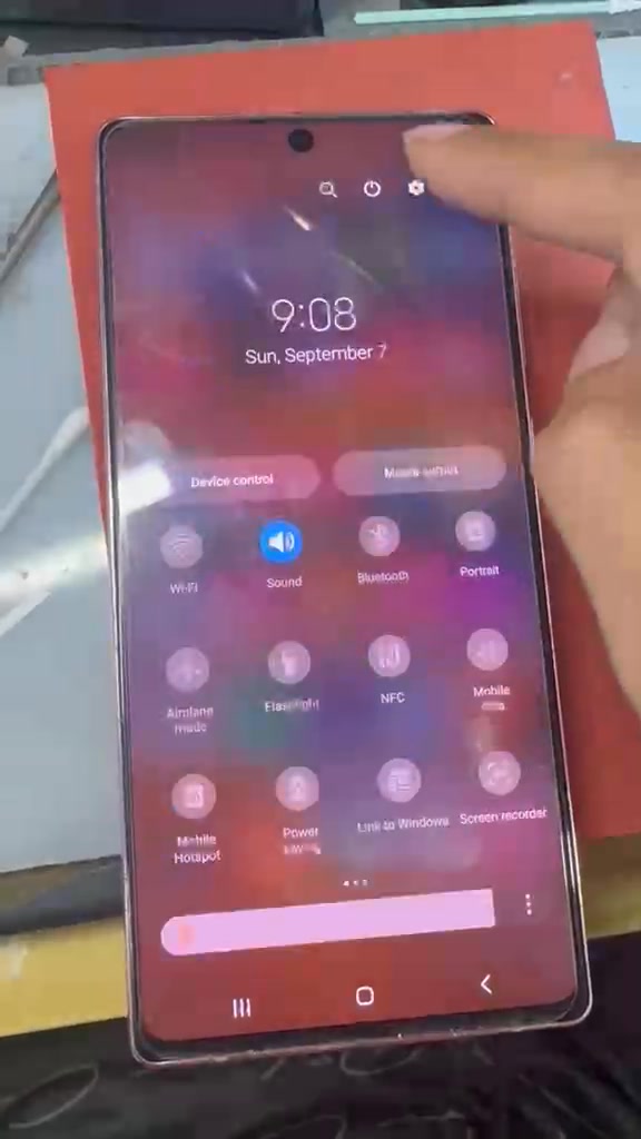 Discoloration issue done via bonding👍“NO NEED TO CHANGE LCD