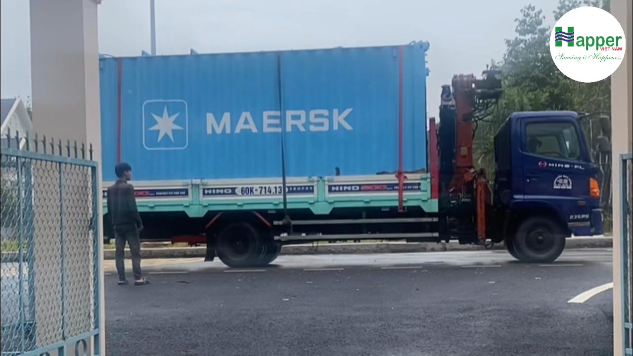 Happer Container | Di An