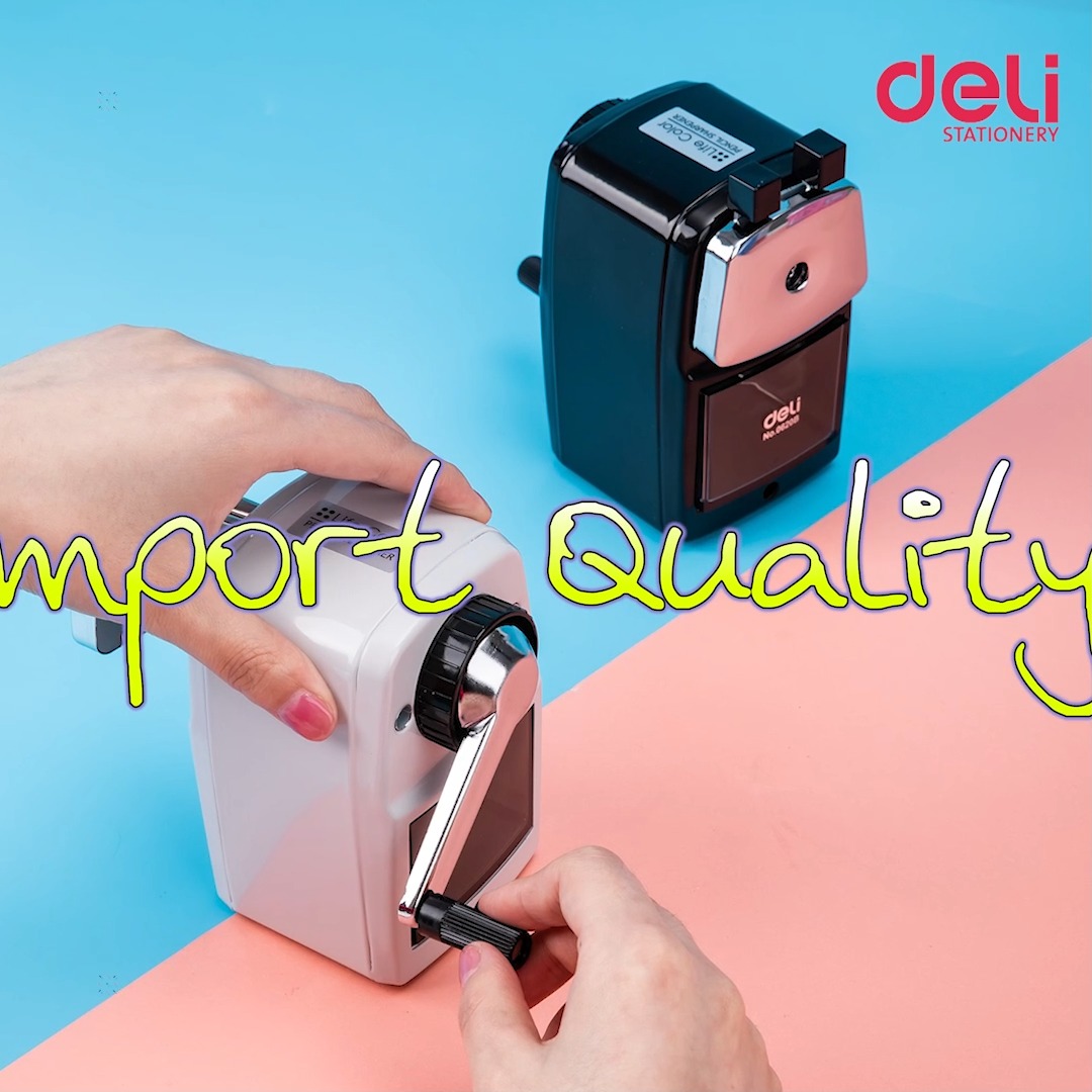 The Rotary Pencil Sharpener is a high-quality tool that is perfect for ...