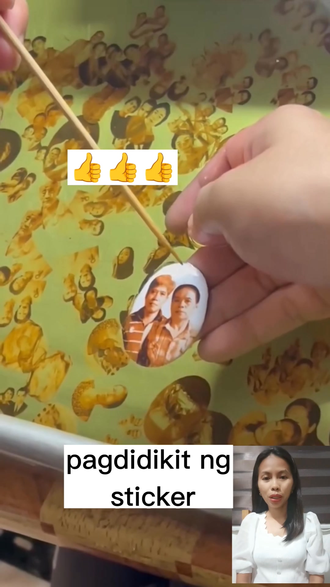 Ayos pala ang maglagay ng sticker #reelsviralシfb #Informative | Twinkle ...