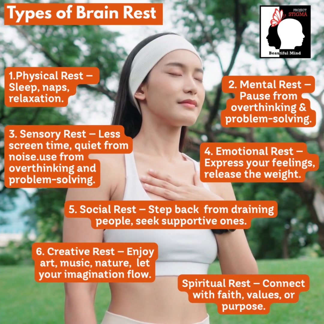 Did you know your brain needs different kinds of rest to stay healthy ...