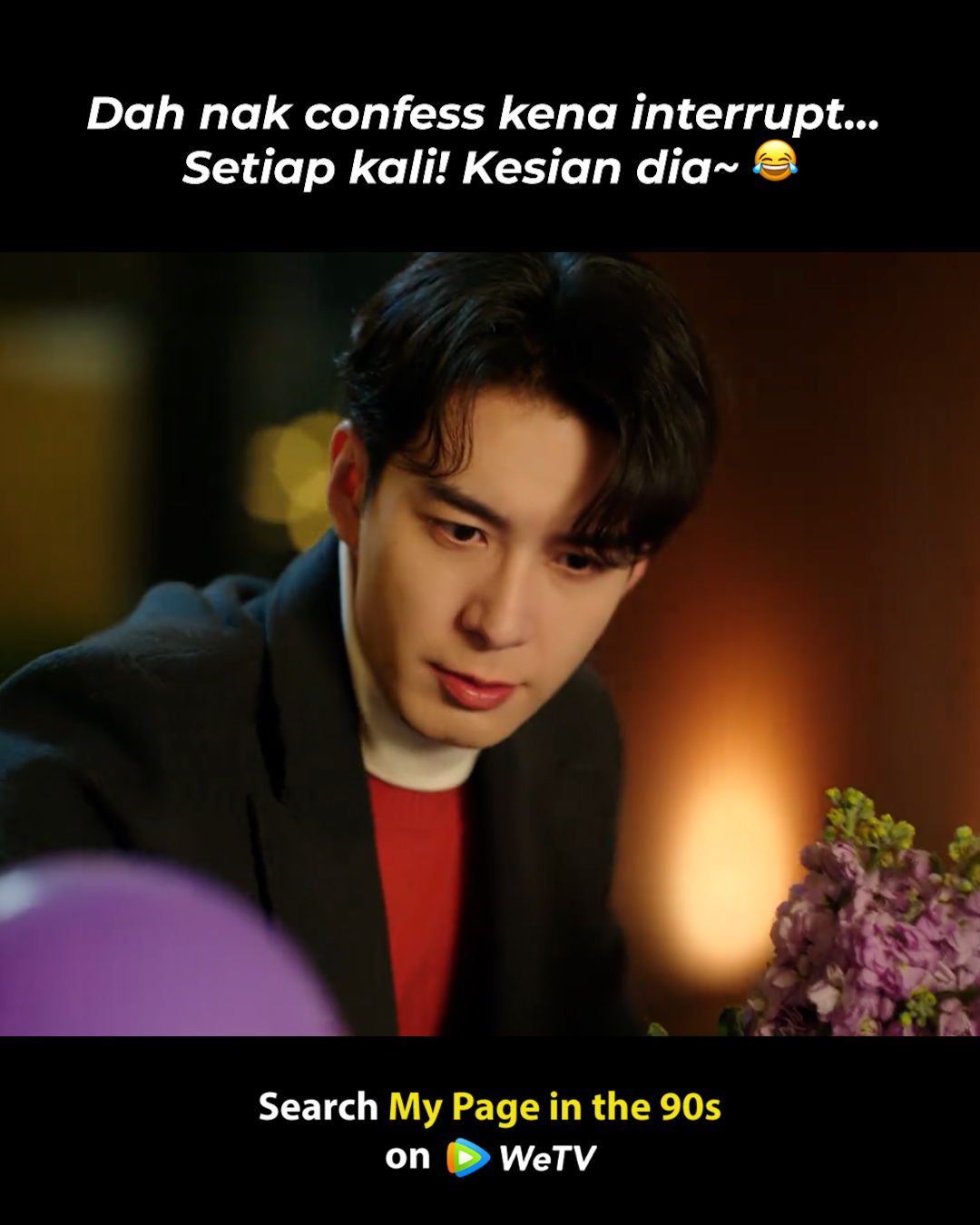 Why does his confession always get cut off?! Kesian dia~ 😂 #ChenXingxu ...