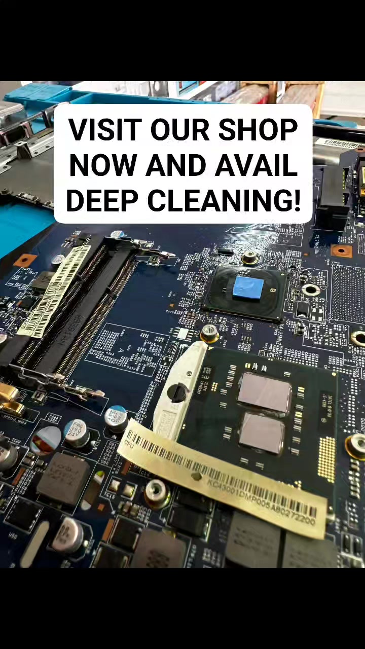 J8s Trading Shop Service Computer Repair and accessories Las Pinas on Reels
