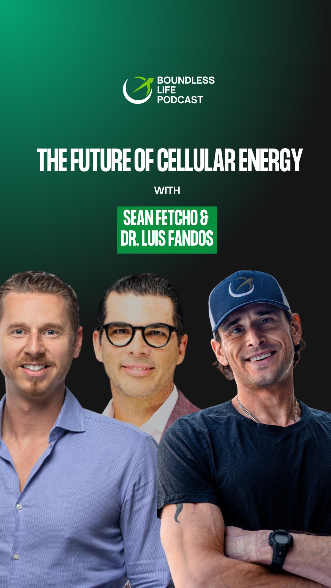 You can measure your heart rate, sleep, and blood sugar… but until now, you couldn’t quantify how well your cells make energy at the mitochondrial level., To dig into this, I hosted Sean Fetcho—CEO 