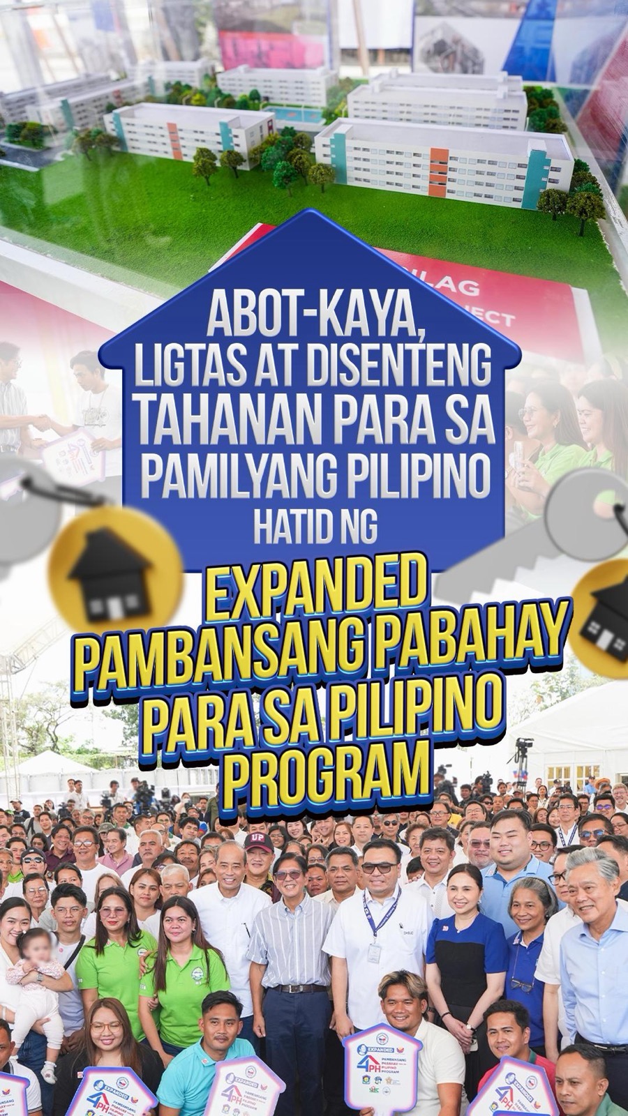 Sa ika-7 anibersaryo ng Department of Human Settlements and Urban ...