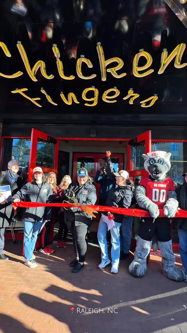🔔NOW OPEN🔔 Have you been waiting for Raising Cane’s to open in Raleigh ...