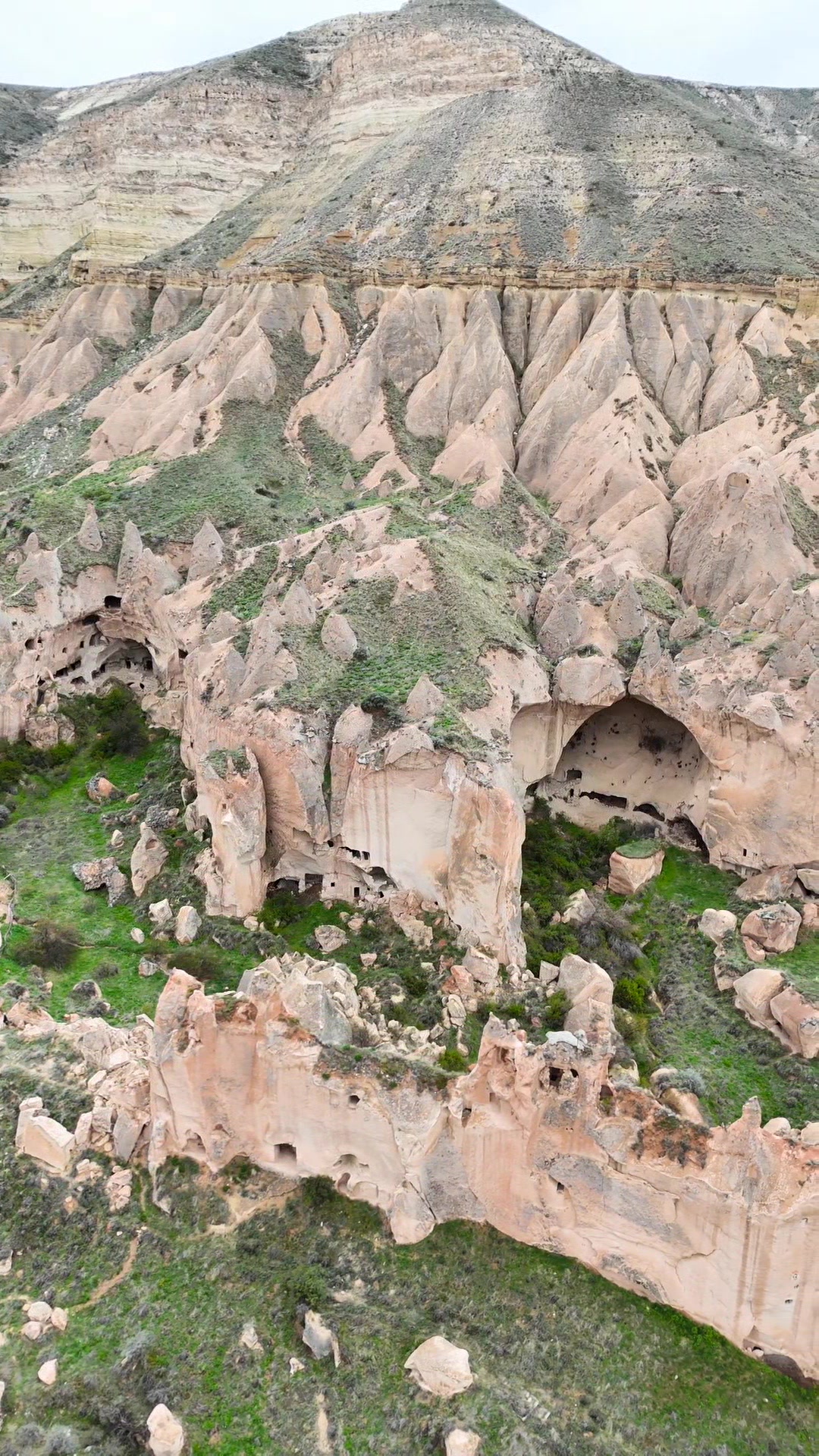 Cappadocia's fairy chimneys are surreal, cone-shaped rock pillars ...