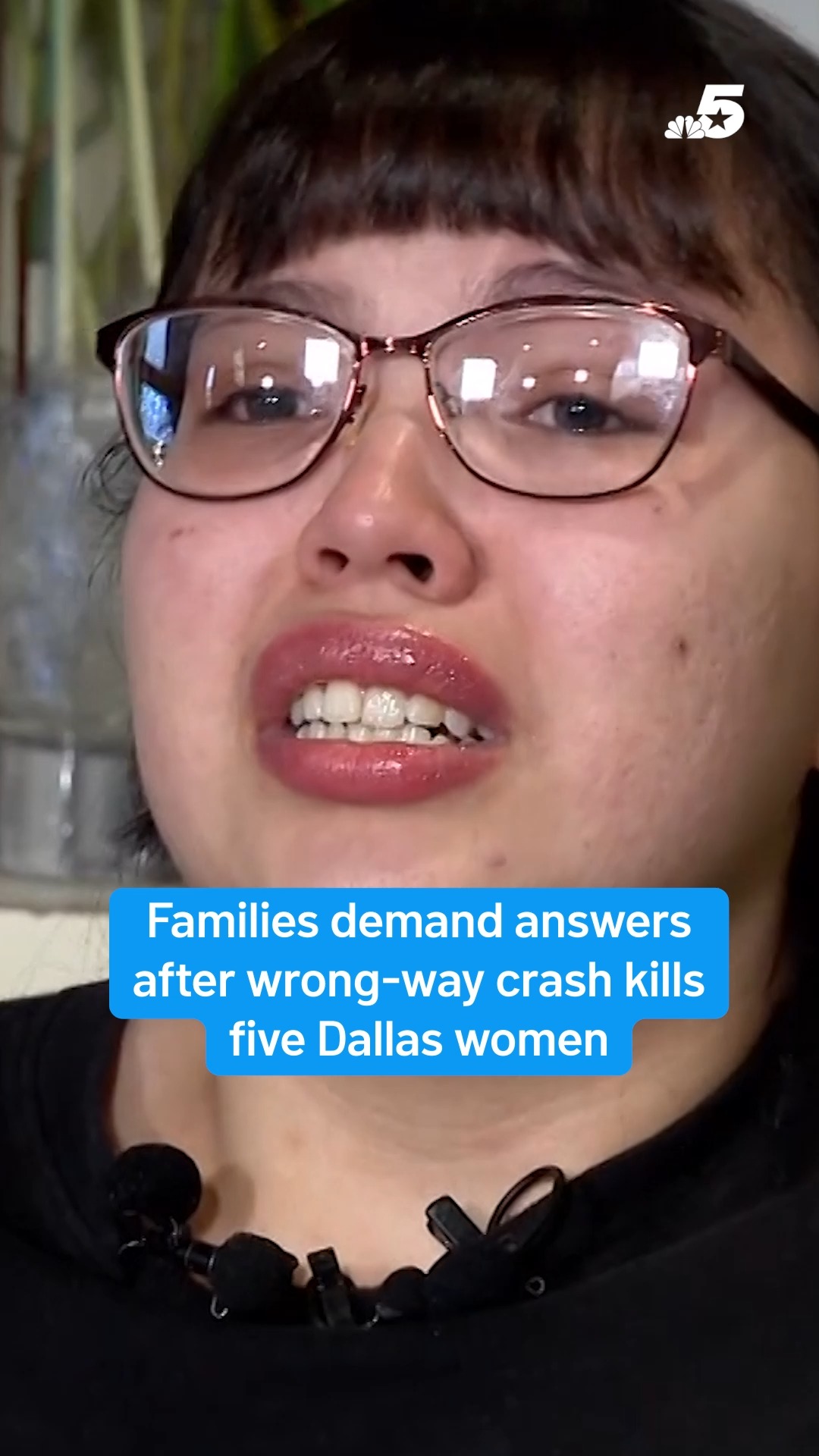 The families of two of the five Dallas women killed by a wrong-way ...