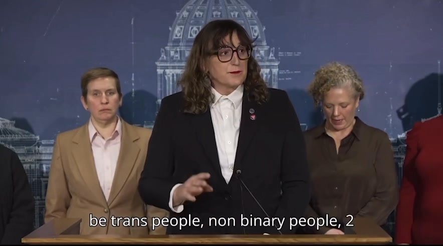 Trans Minnesota State Rep. Leigh Finke says the Trump Administration ...