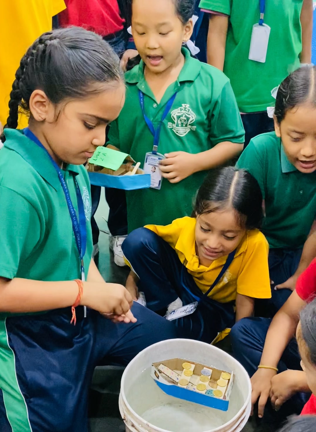 🚤 Boat Design Challenge – Grade 2 Students 🌊 📍 St. Mary’s Secondary ...