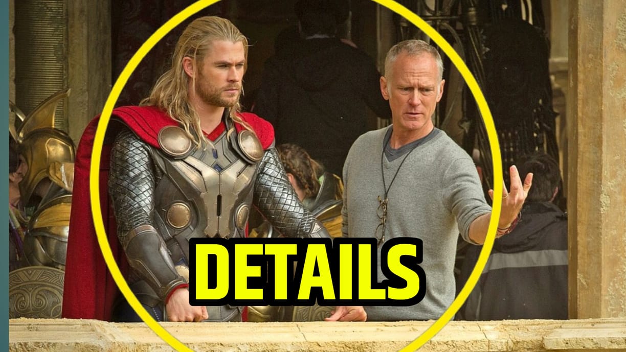 Did You Notice The Details Of Thor The Dark World 😱😱 #thor #rjexplain2 ...