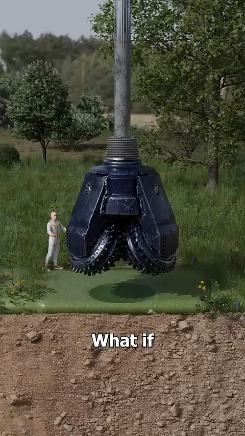 What If You Dig A Hole Through Earth and jump in? 😱 | Visual Vibes ...
