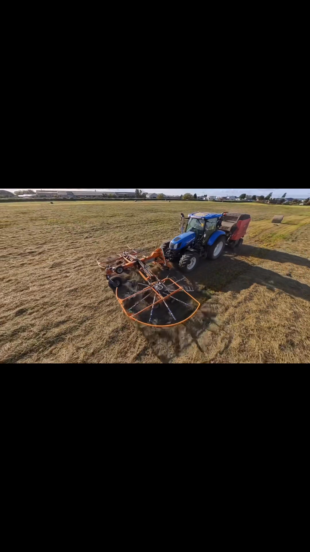 Our rake will leave a clean field regardless of humps and bumps. #grass ...