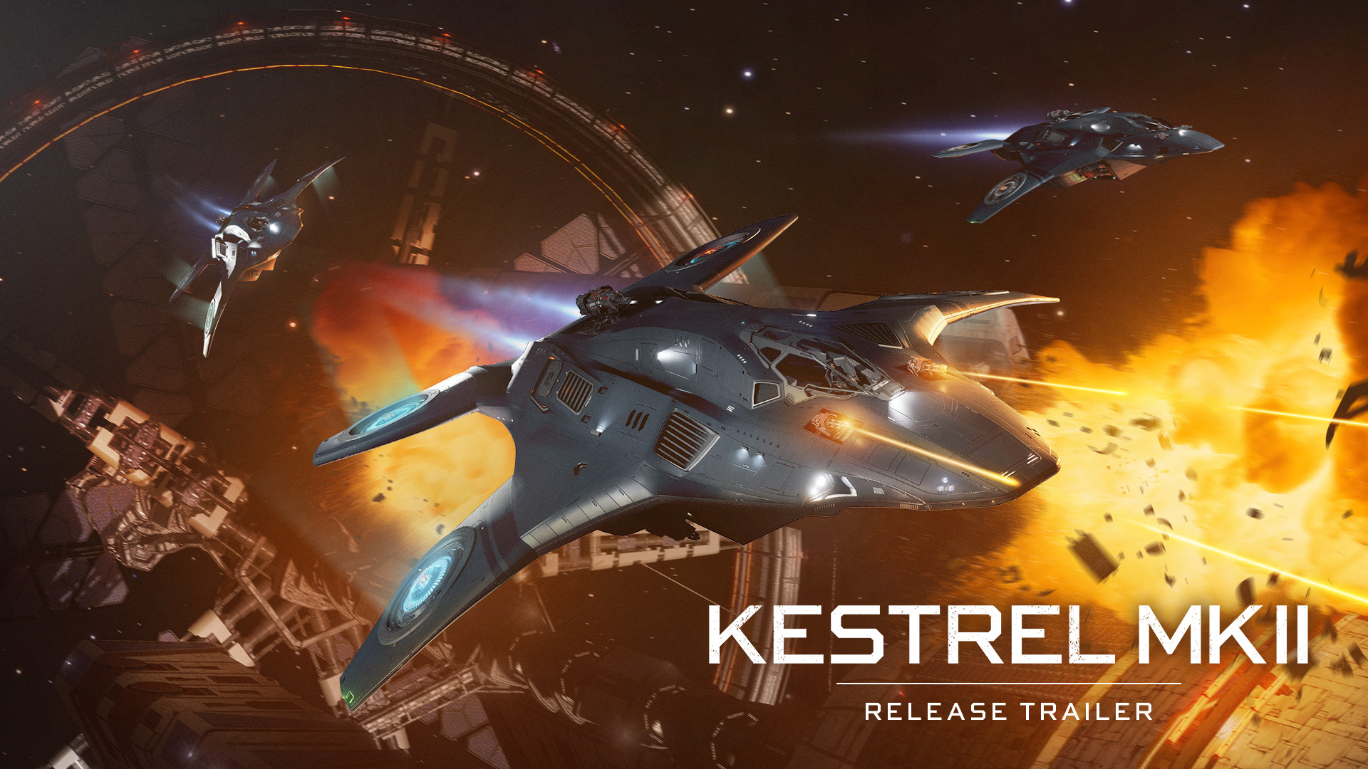Custom built for speed and lethality, the Kestrel Mk II is Core ...
