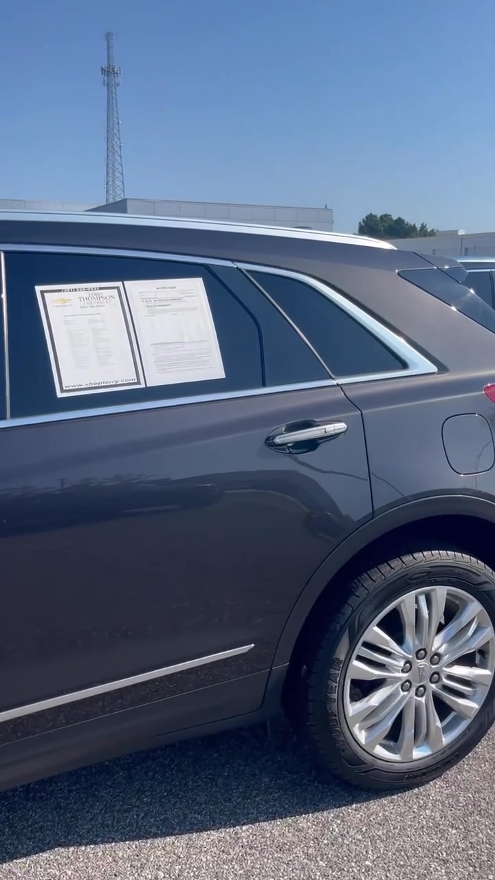 $16,391 • 2018 Cadillac XT5 · Premium Luxury EXTERIOR • Door handles ...