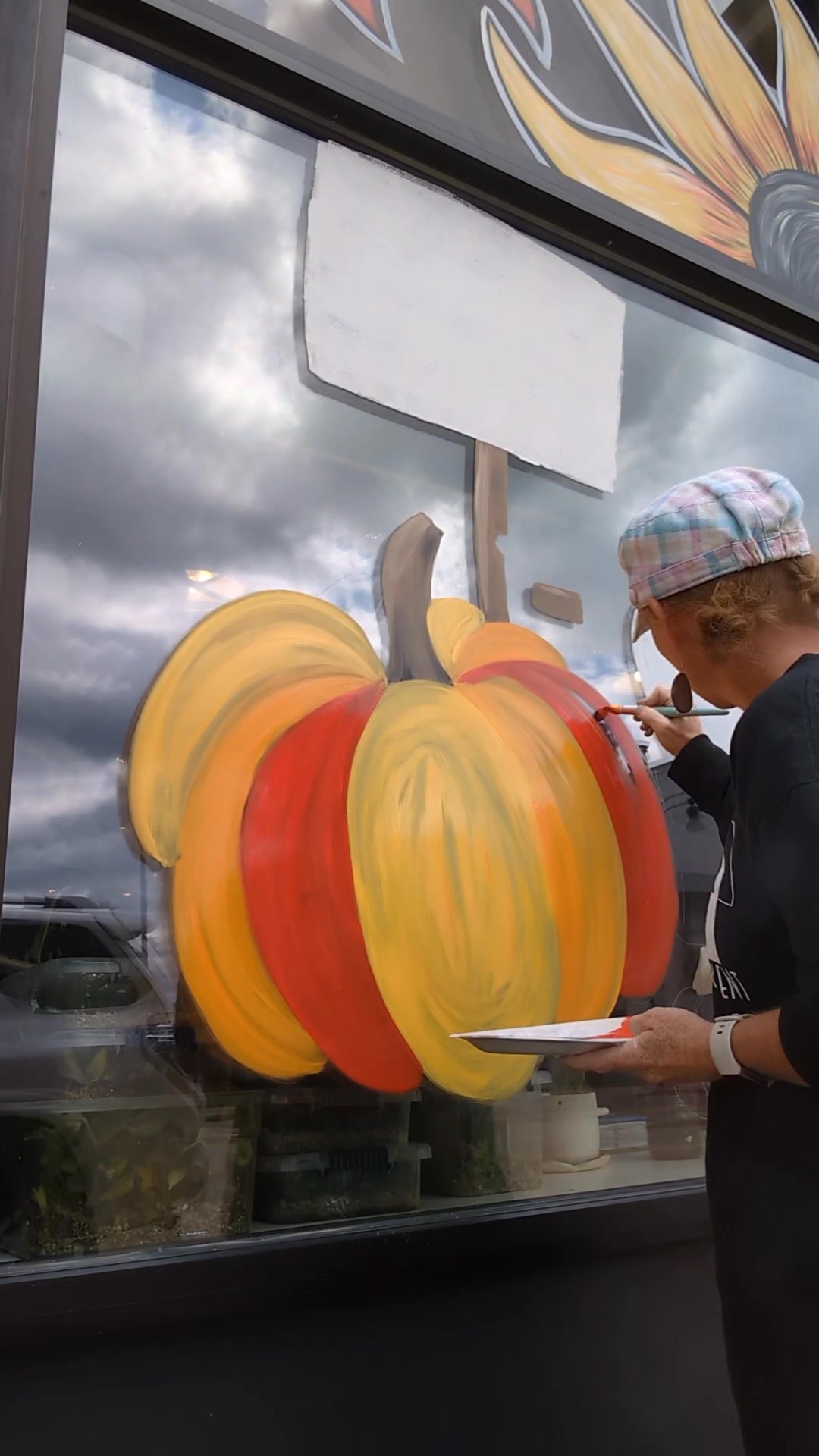 Watch how my storefront window comes together. This design is so fun ...