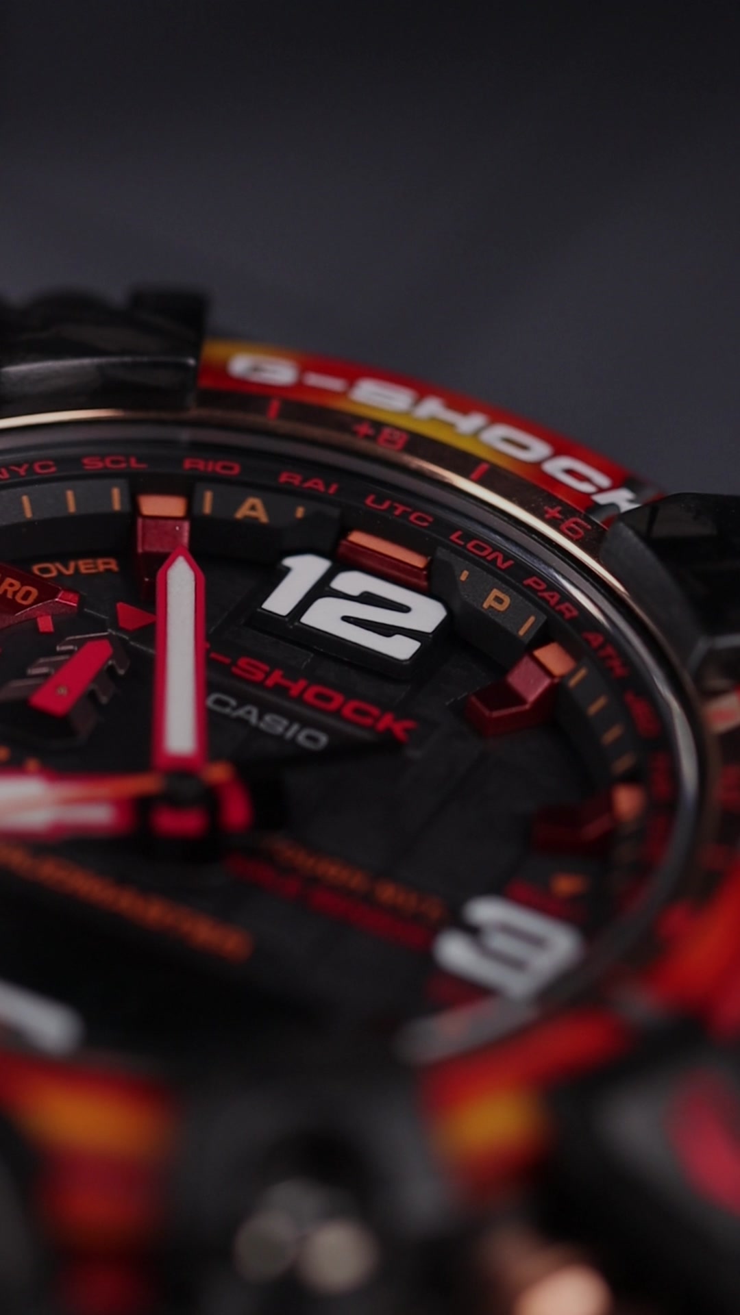 Gone red, stay red, see red, be red. The GA-735C is red, RED OUT