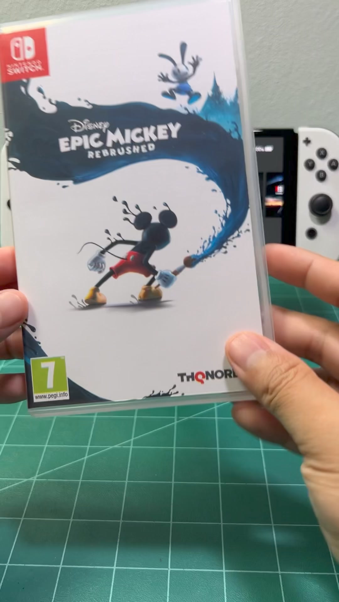 Disney Epic Mickey: Rebrushed Nintendo Switch OLED