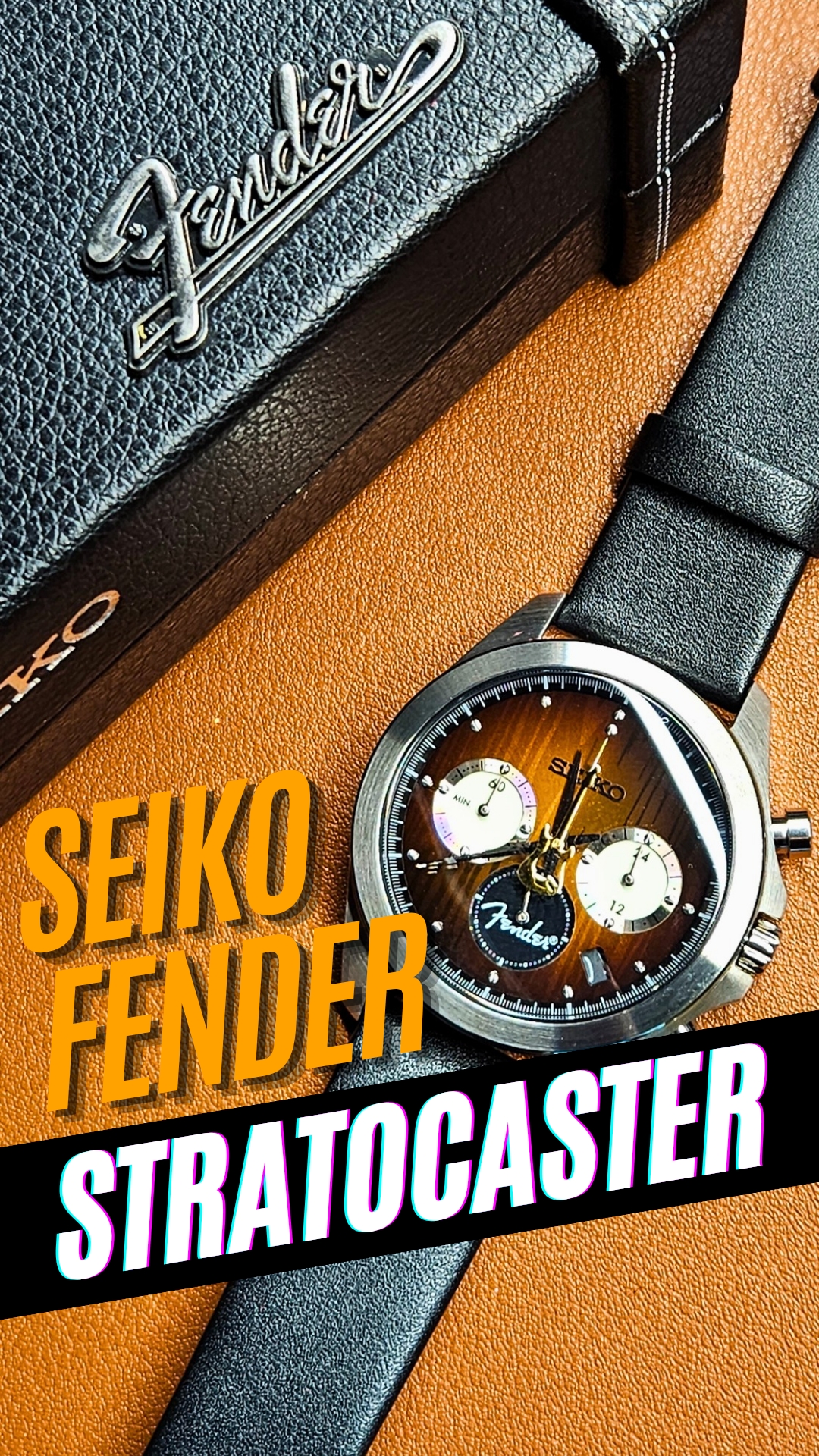 PART 83 | Let's checkout this Seiko x Fender Stratocaster 70th