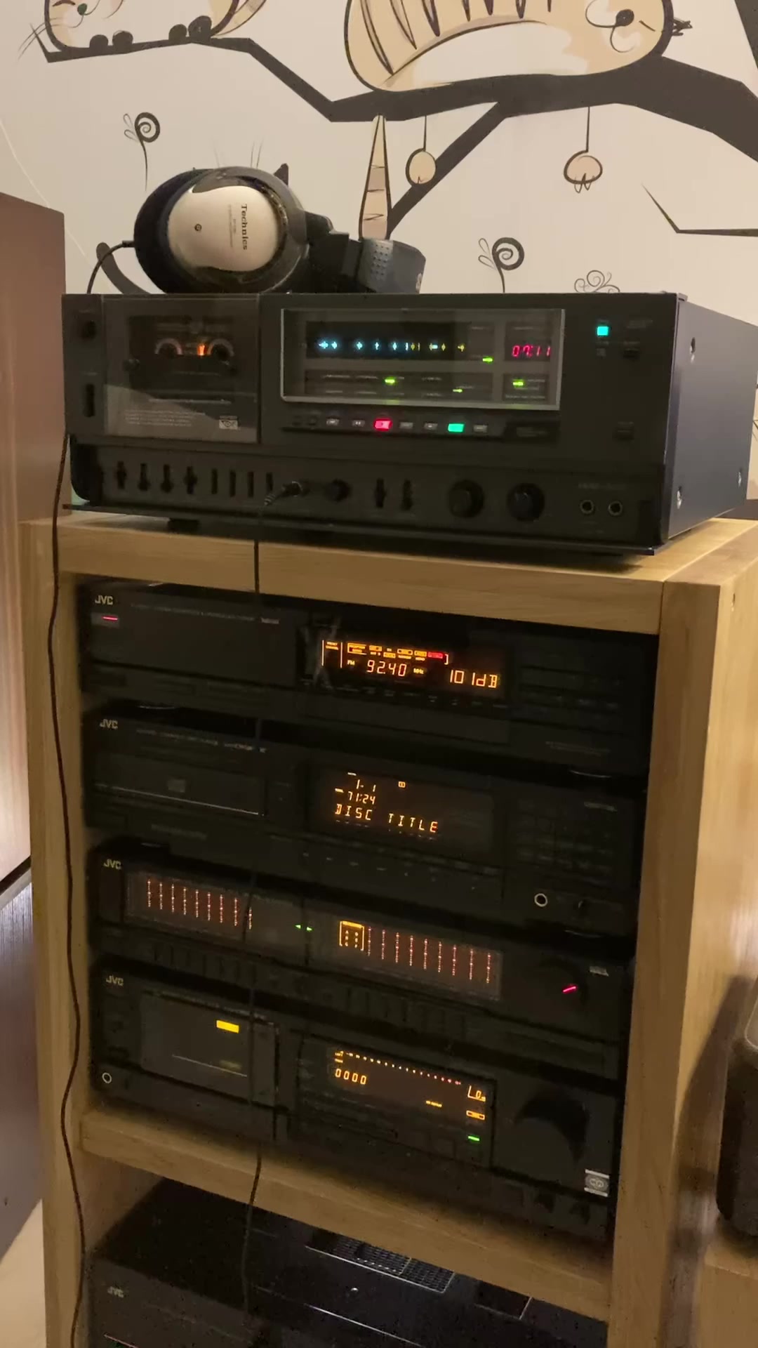 Akai GX-75 MK2 Stereo Cassette Deck
